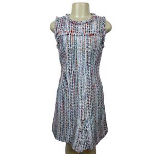 Elie Tahari Women’s Multicolor Sleeveless Shift Dress Sz 6